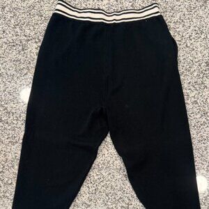 Black PINK Joggers with Pockets